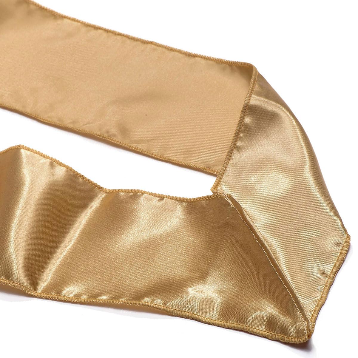 Anderson’s Homecoming Royalty 2026 Court Set with Gold & Black Satin Sash, Keepsake Button, High School Sash and Button for Homecoming Court, School Dance, Parade, Costume, Event, 2 Piece Set - Image 2