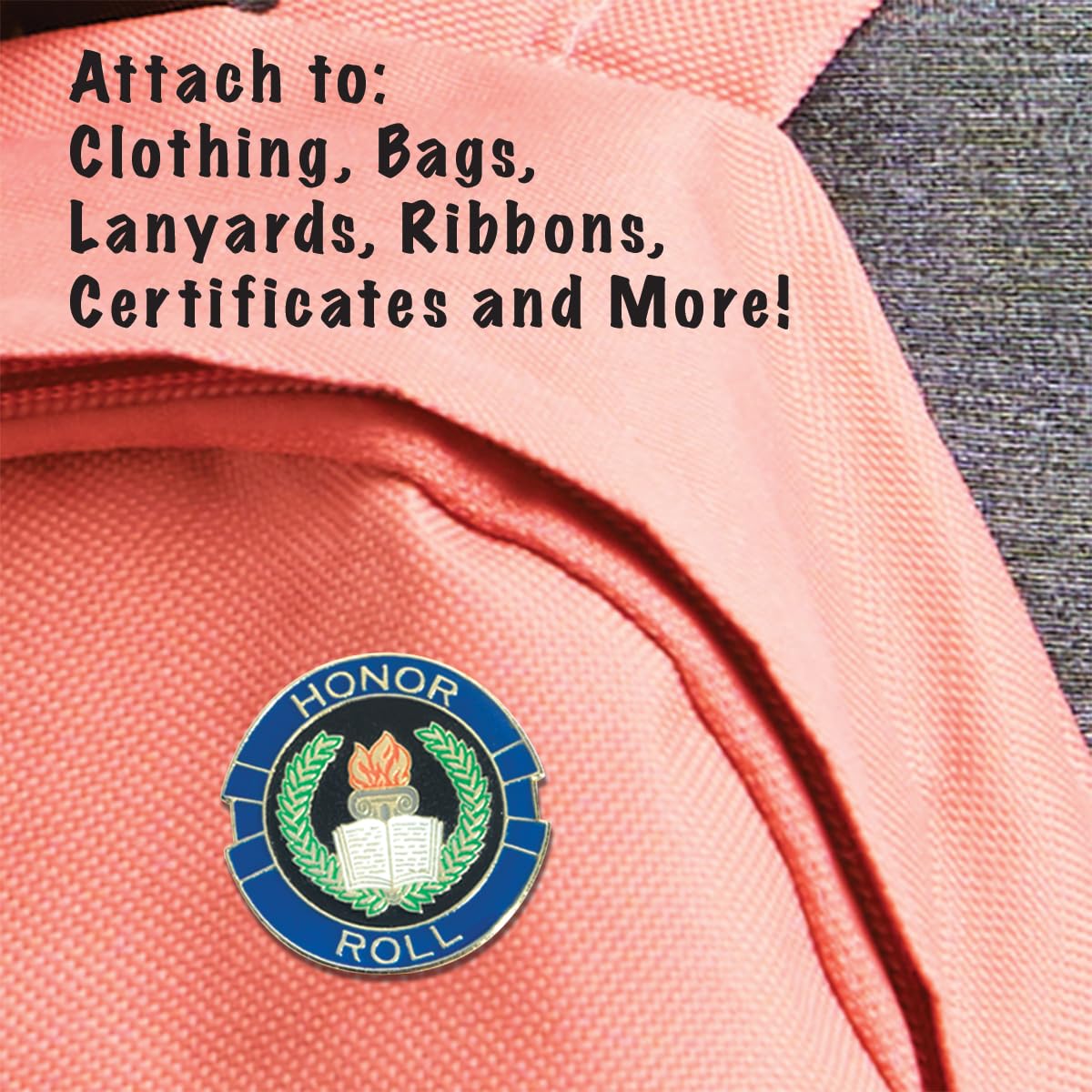 Anderson's Honor Roll Award Pin Packs, Lapel Pin Pack, Scholastic, Student Recognition - Image 3