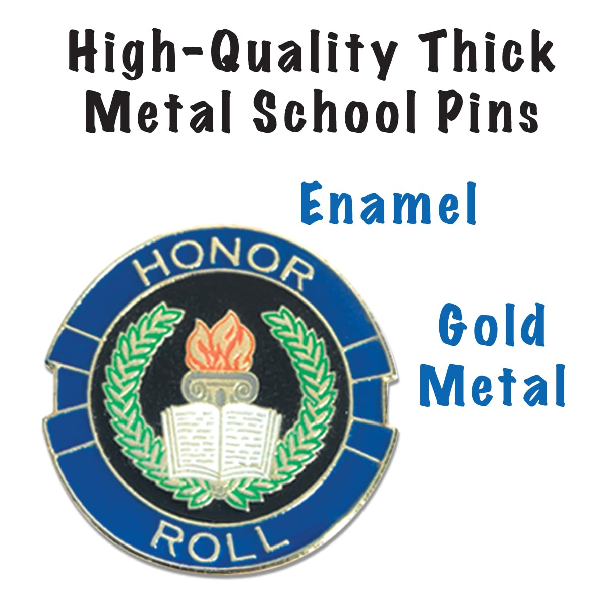 Anderson's Honor Roll Award Pin Packs, Lapel Pin Pack, Scholastic, Student Recognition - Image 4