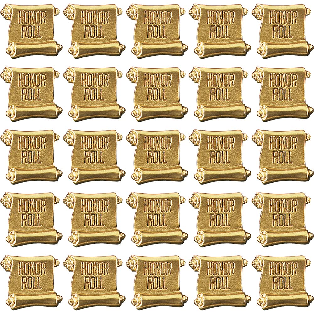 Anderson's Honor Roll Award Pin Packs, Lapel Pins for Student Recognition, Celebrating Academic Excellence, Classroom Achievements, Graduation, School Spirit Events, Community Service - Image 3