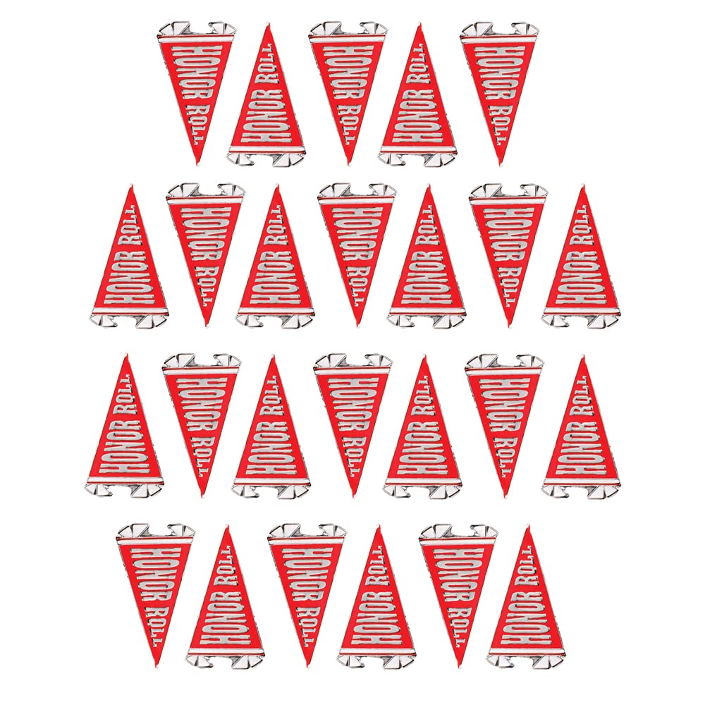 Anderson's Honor Roll Award Pin Packs, Lapel Pins for Student Recognition, Celebrating Academic Excellence, Classroom Achievements, Graduation Ceremonies, School Spirit Events, and Community Service - Image 3