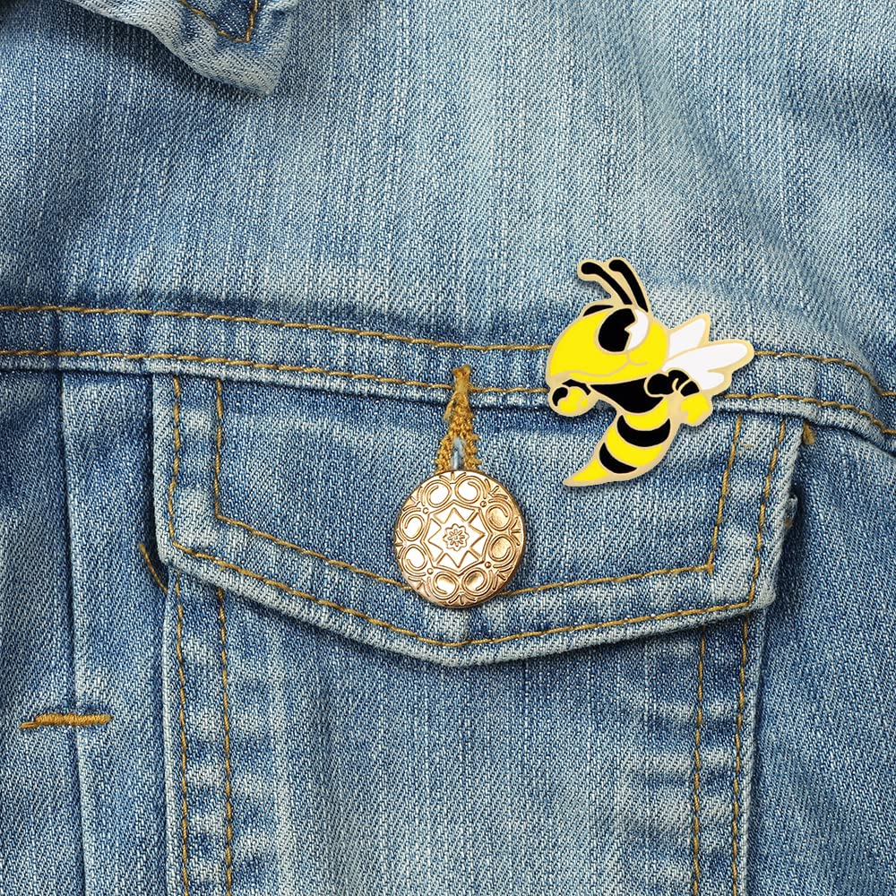Anderson's Hornet/Bee School Mascot Lapel Pin Packs, School Spirit, Awards - Image 3