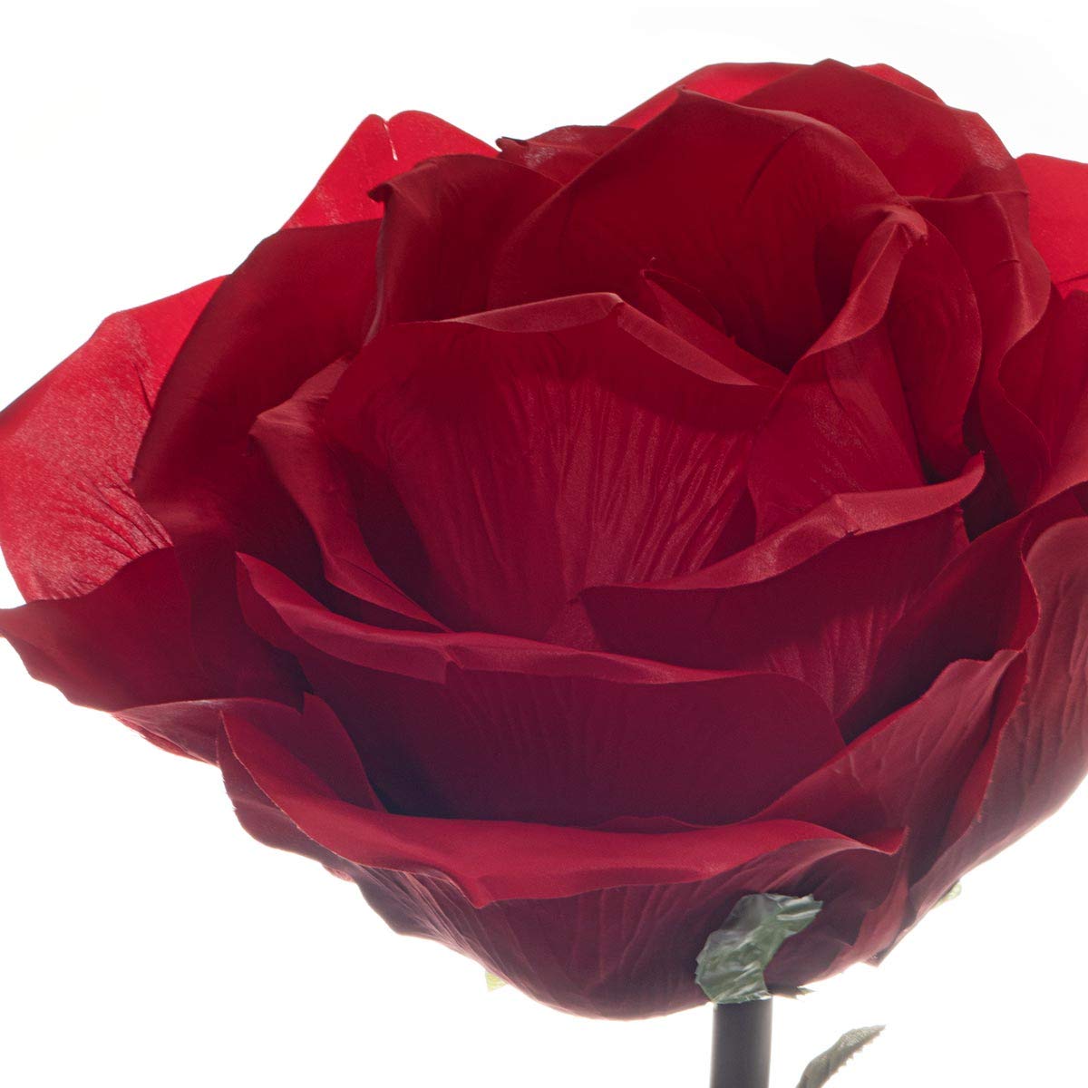 Anderson's Jumbo Red Rose - Artificial Plant - 53 Inches - Image 2