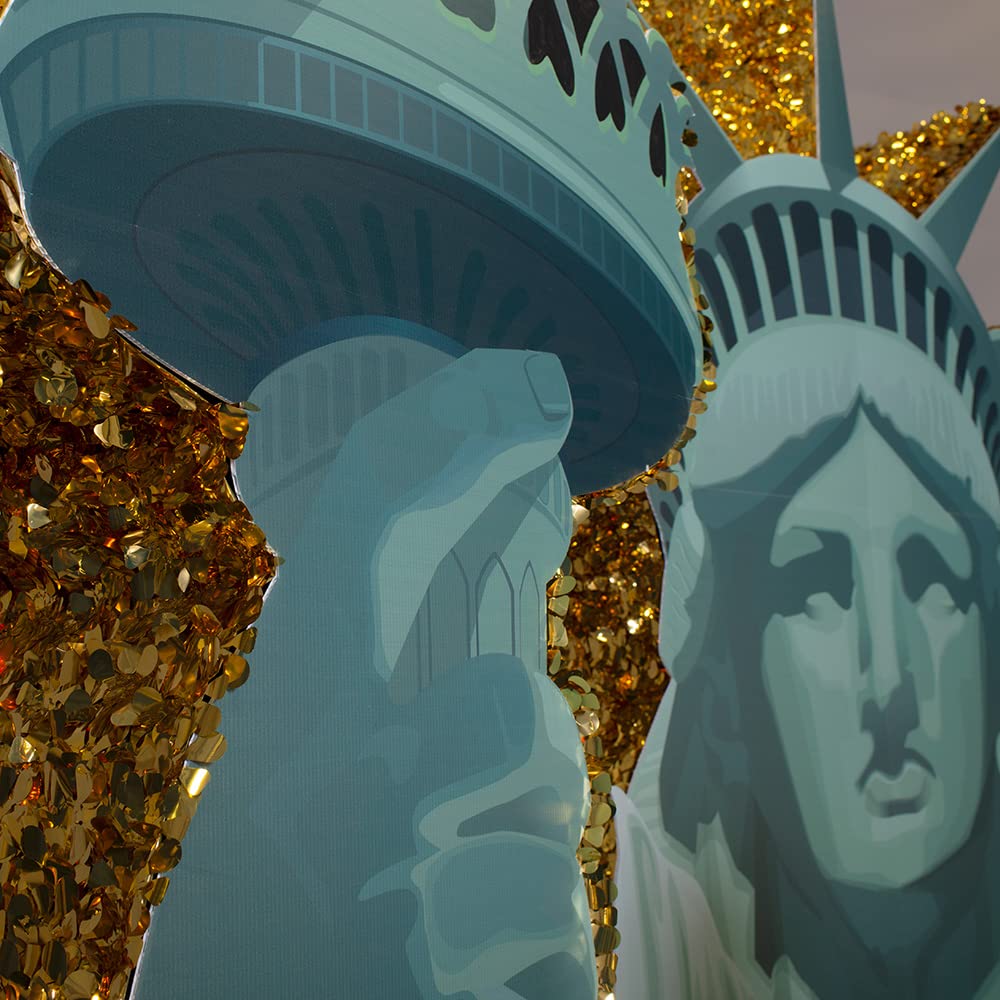 Anderson's Lady Liberty Complete Parade Float Decorating Theme, Patriotic Decor, 4th of July, Independence Day - Image 3