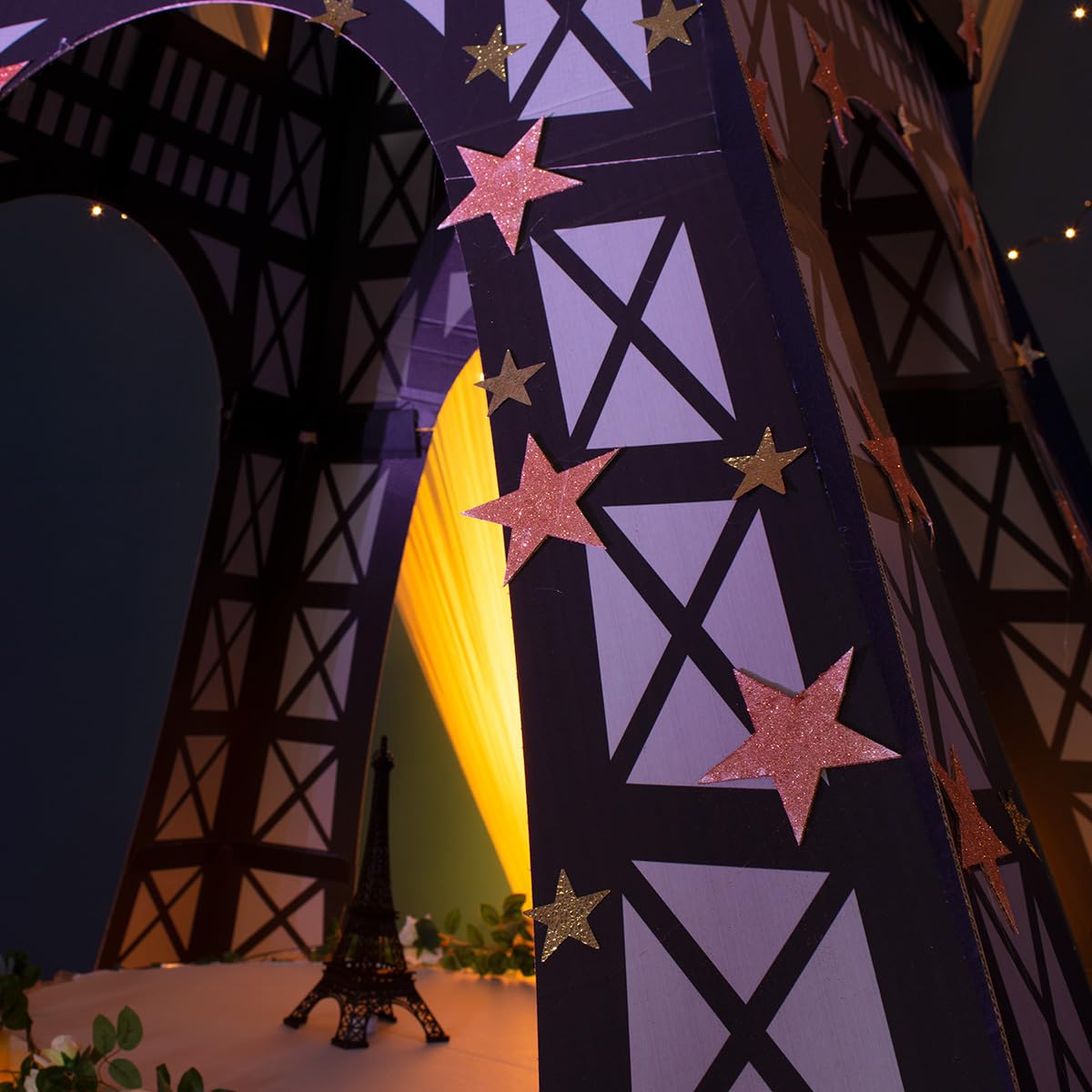 Anderson's Large Eiffel Tower Printed Cardboard Standup - Image 3