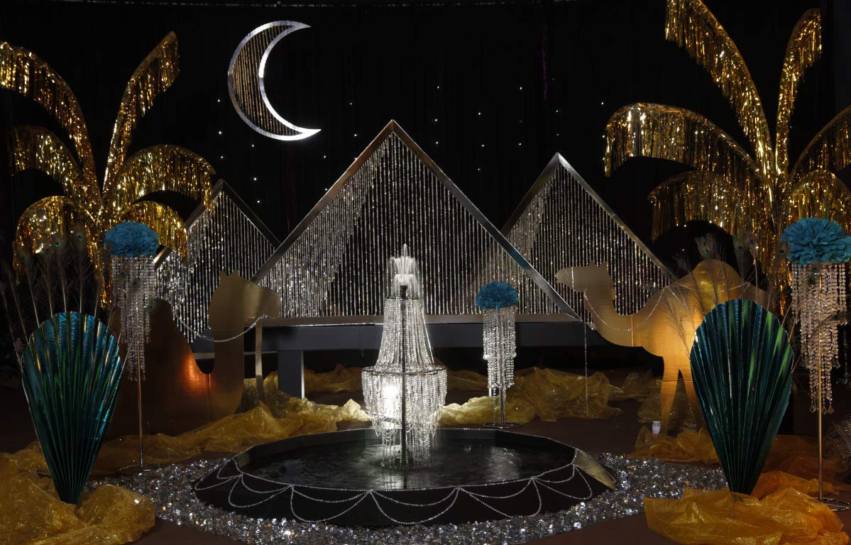 Anderson’s Life-Size Laying Camel Silhouette, 42" x 5'6" Black Cardboard Prop for Nativity Scenes, Church Pageants, Holiday Events & Arabian Nights Décor, Easy Assembly - Image 3