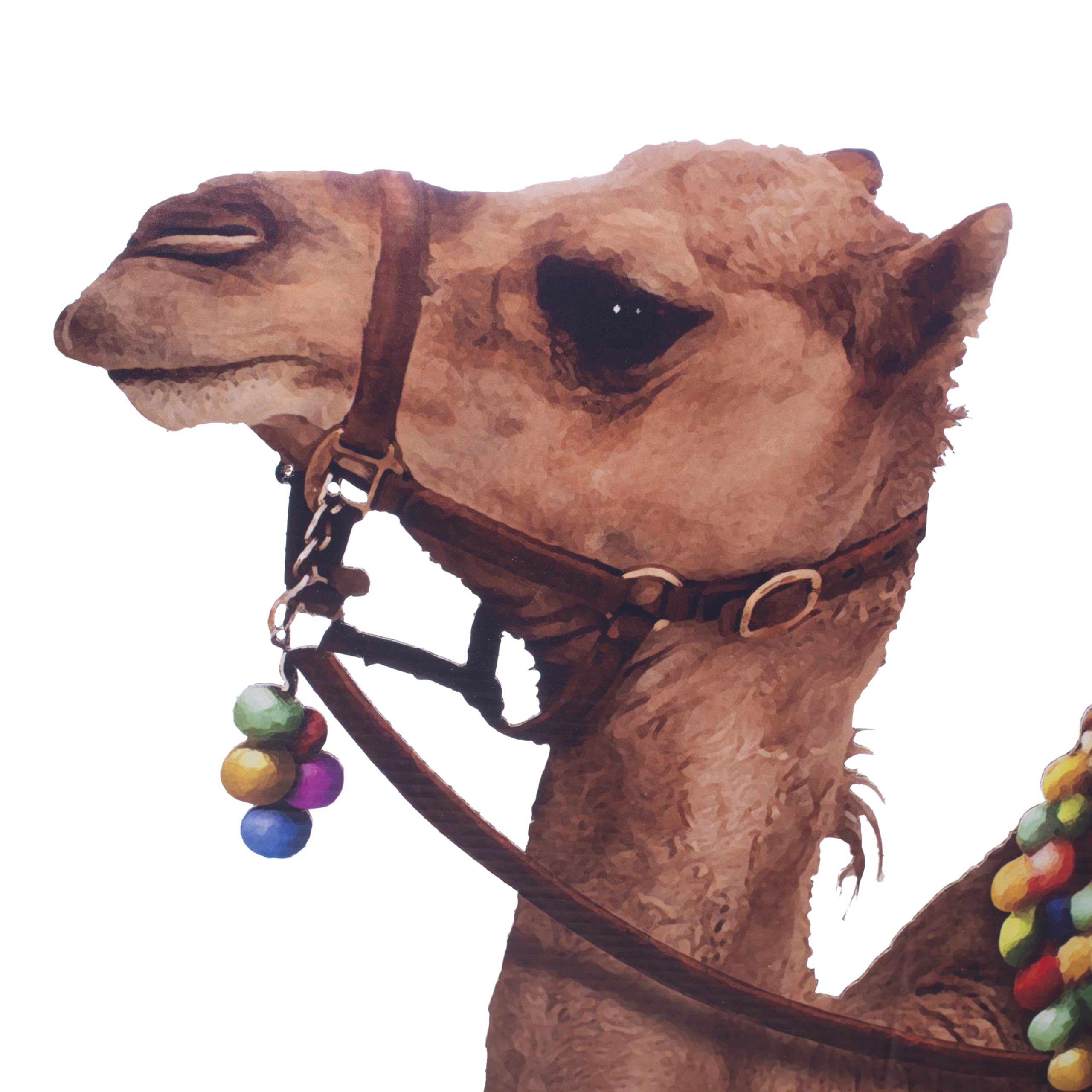 Anderson's Life-Size Sitting Camel Stand-Up, Christmas Nativity Prop, Holiday Photo Booth, Arabian Nights, Aladdin Theme, School Play, Winter Festival, Church & Event Decor - Image 5