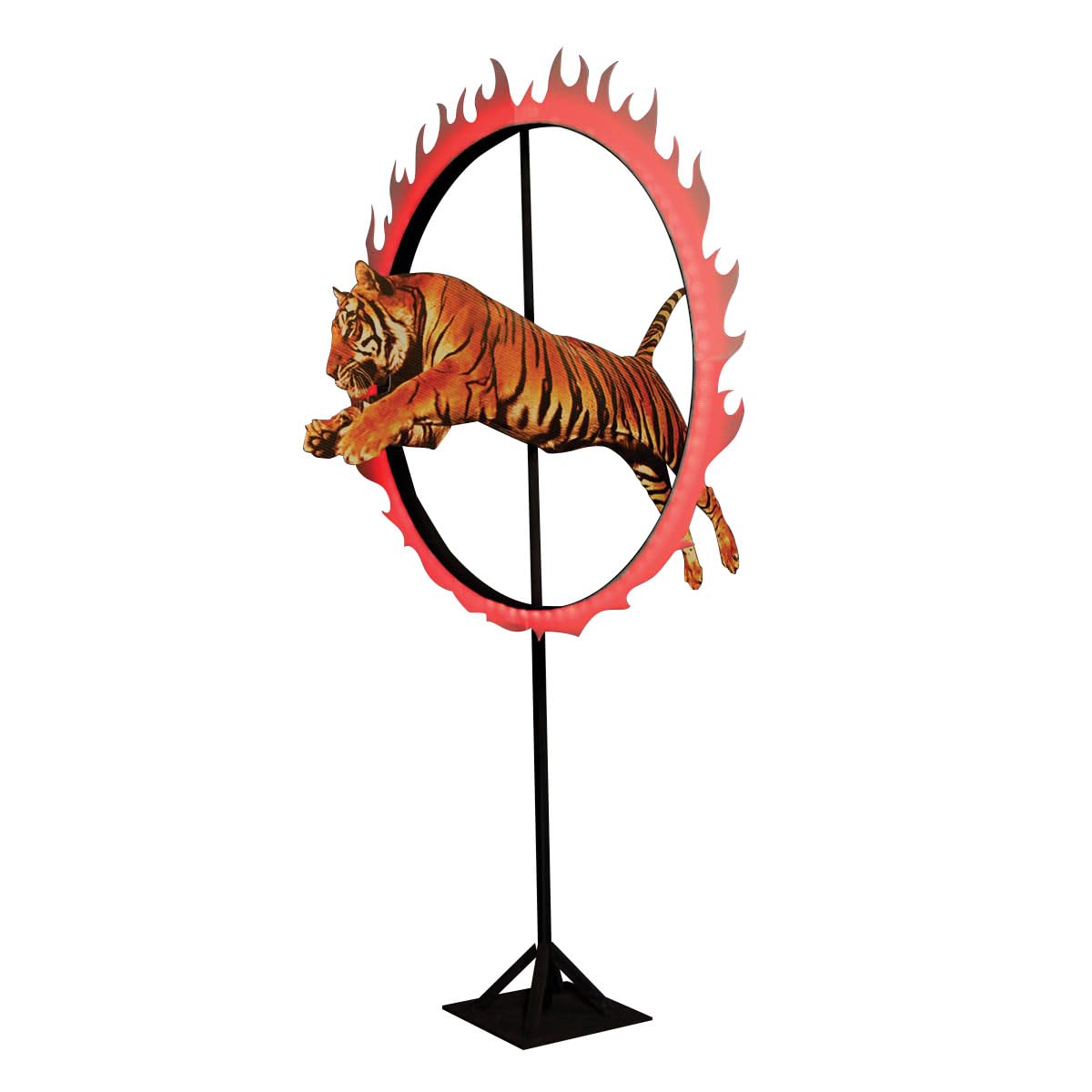 Anderson's Light-Up Tiger Leaping Through Flames Kit, Circus Theme, Theme Party, Prom, Homecoming