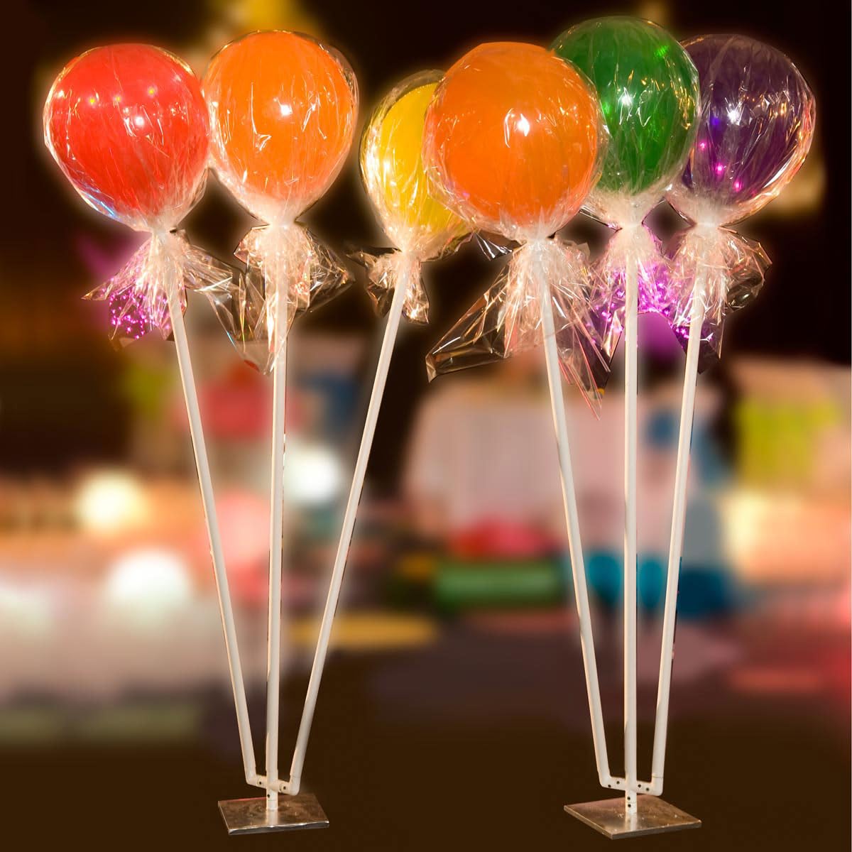 Anderson's Light-Up Tiger Leaping Through Flames Kit, Circus Theme, Theme Party, Prom, Homecoming - Image 2