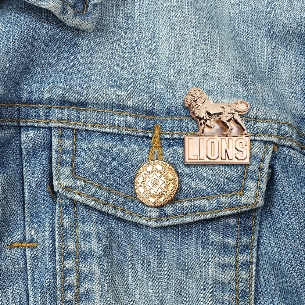 Anderson's Lions School Mascot Lapel Pin Packs, School Spirit, Awards - Image 3