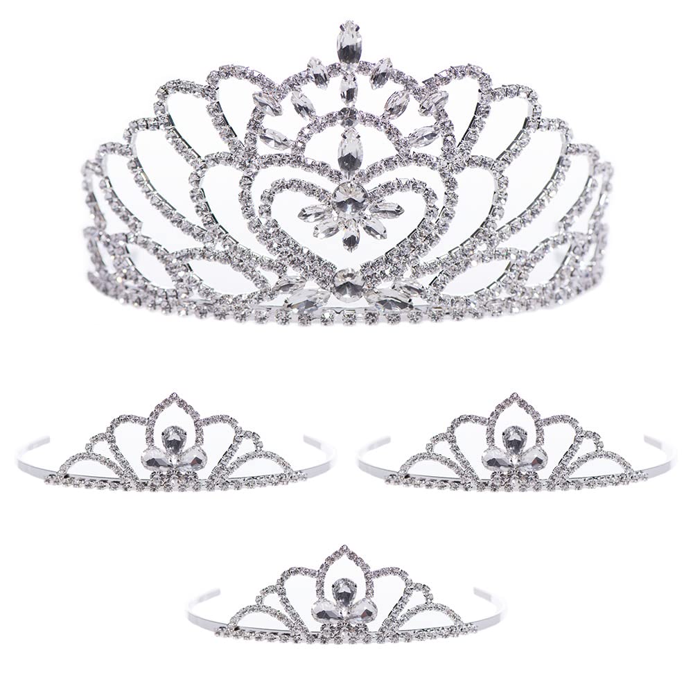 Anderson's Marissa Queen and Princess Tiara Sets, Women, Girls, Prom, Homecoming Coronation