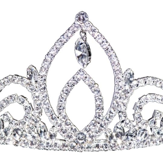 Anderson's Mary Clear Rhinestone Silver Tiara, 2.75 Inches, Women, Wedding Tiara, Queen Or Princess Prom Tiara Homecoming, Pageant, Wedding, School Dance, Award, Party, Event - Image 6