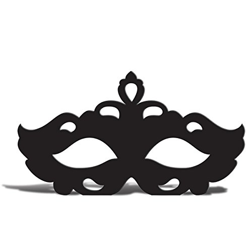 Anderson's Masquerade Mask Silhouette Cardboard Cutout Silhouette