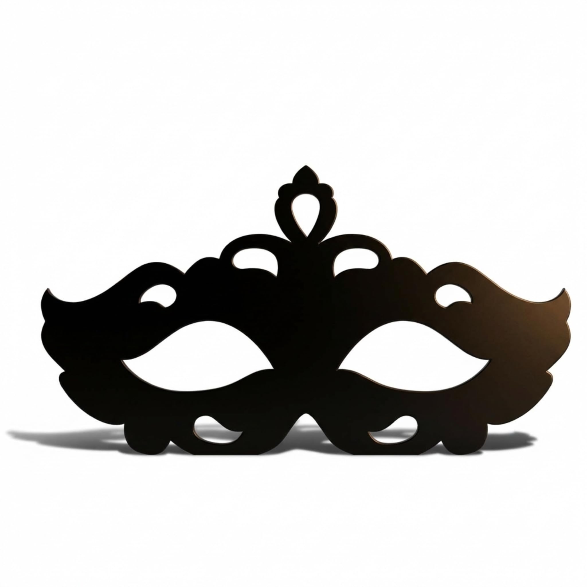 Anderson's Masquerade Mask Silhouette Cardboard Cutout Silhouette - Image 4