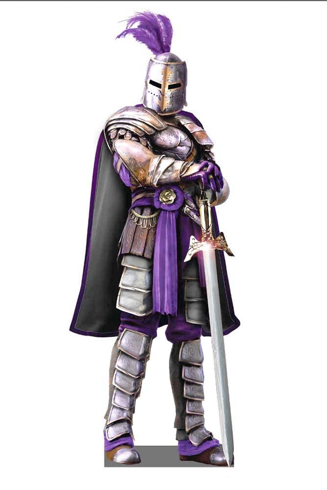 Anderson's Medieval Knight Stand-Up, Decorative Prop, Photo Ops