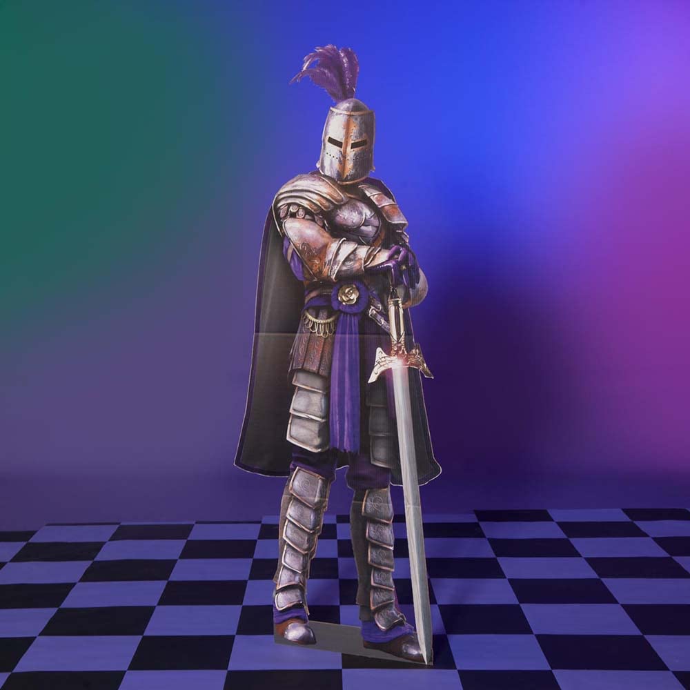 Anderson's Medieval Knight Stand-Up, Decorative Prop, Photo Ops - Image 2