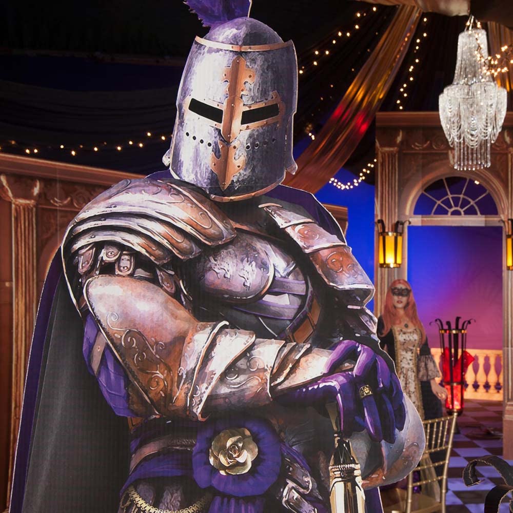 Anderson's Medieval Knight Stand-Up, Decorative Prop, Photo Ops - Image 3