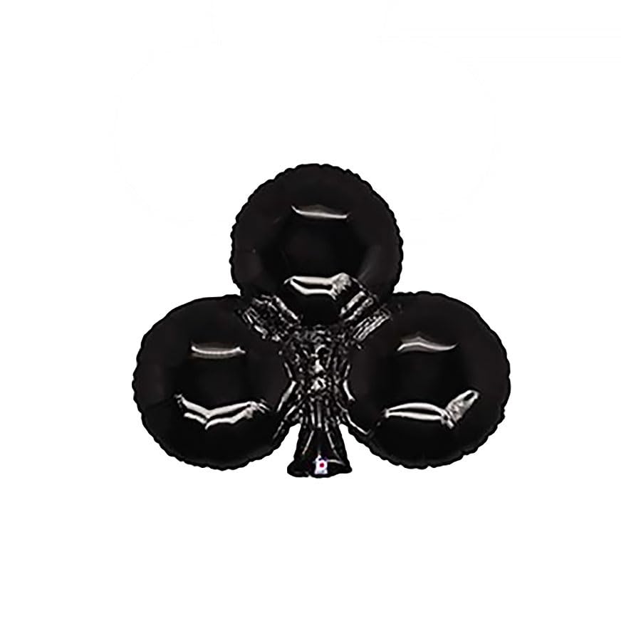 Anderson's Metallic Foil Red Heart Card Suit Balloon, Casino Theme, Decorations, Props, Photo Booth, Photo Ops - Image 3