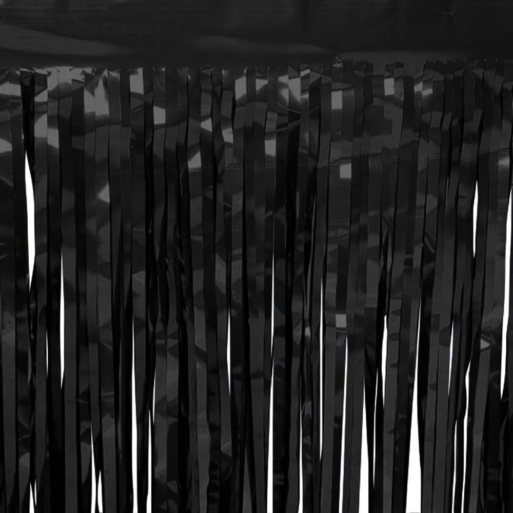 Anderson's Green and Black Metallic Parade Float Decoration Kit, Complete Supplies with Floral Sheeting, Twist, and Fringe for Stunning Parade Trailers - Image 4