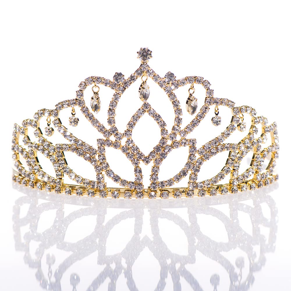 Anderson's Mirabella Queen and Princess Tiara Sets, Women, Girls, Prom, Homecoming Coronation - Image 7
