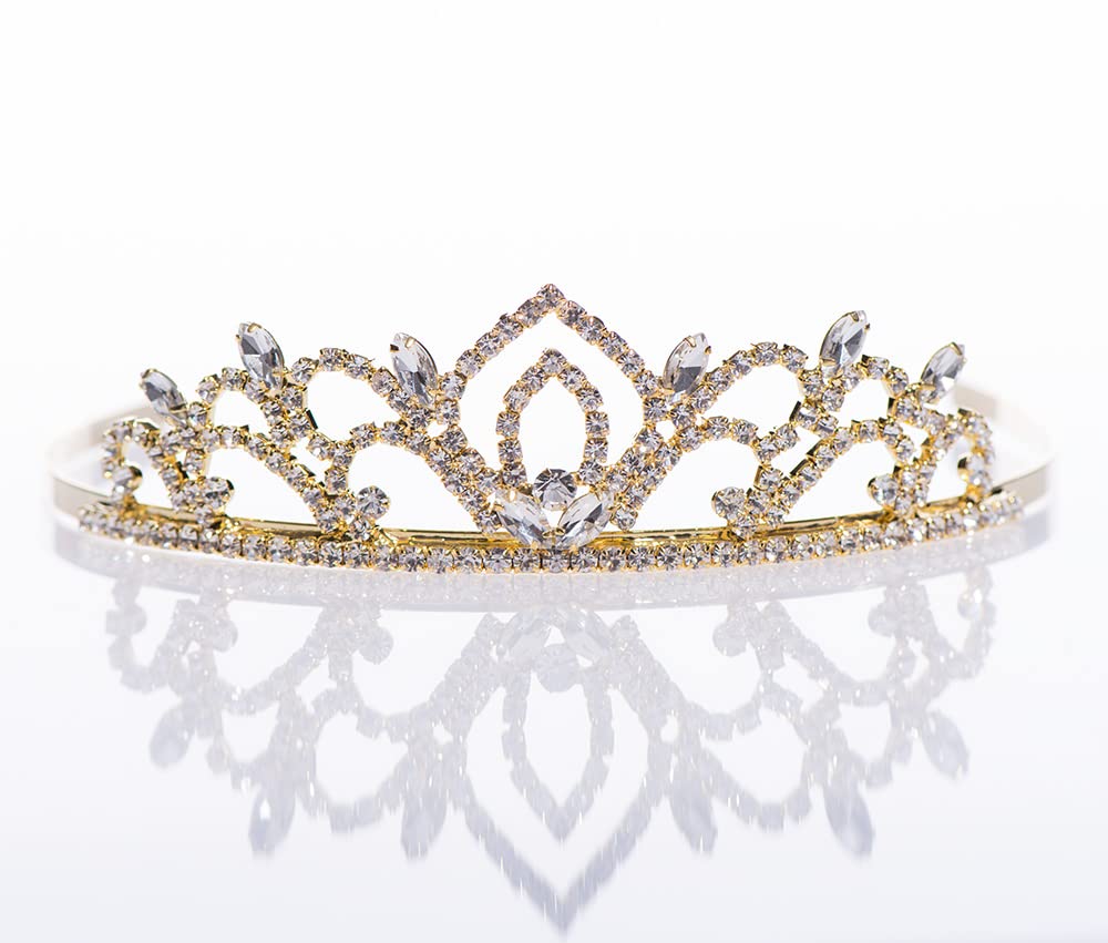 Anderson's Mirabella Queen and Princess Tiara Sets, Women, Girls, Prom, Homecoming Coronation - Image 8