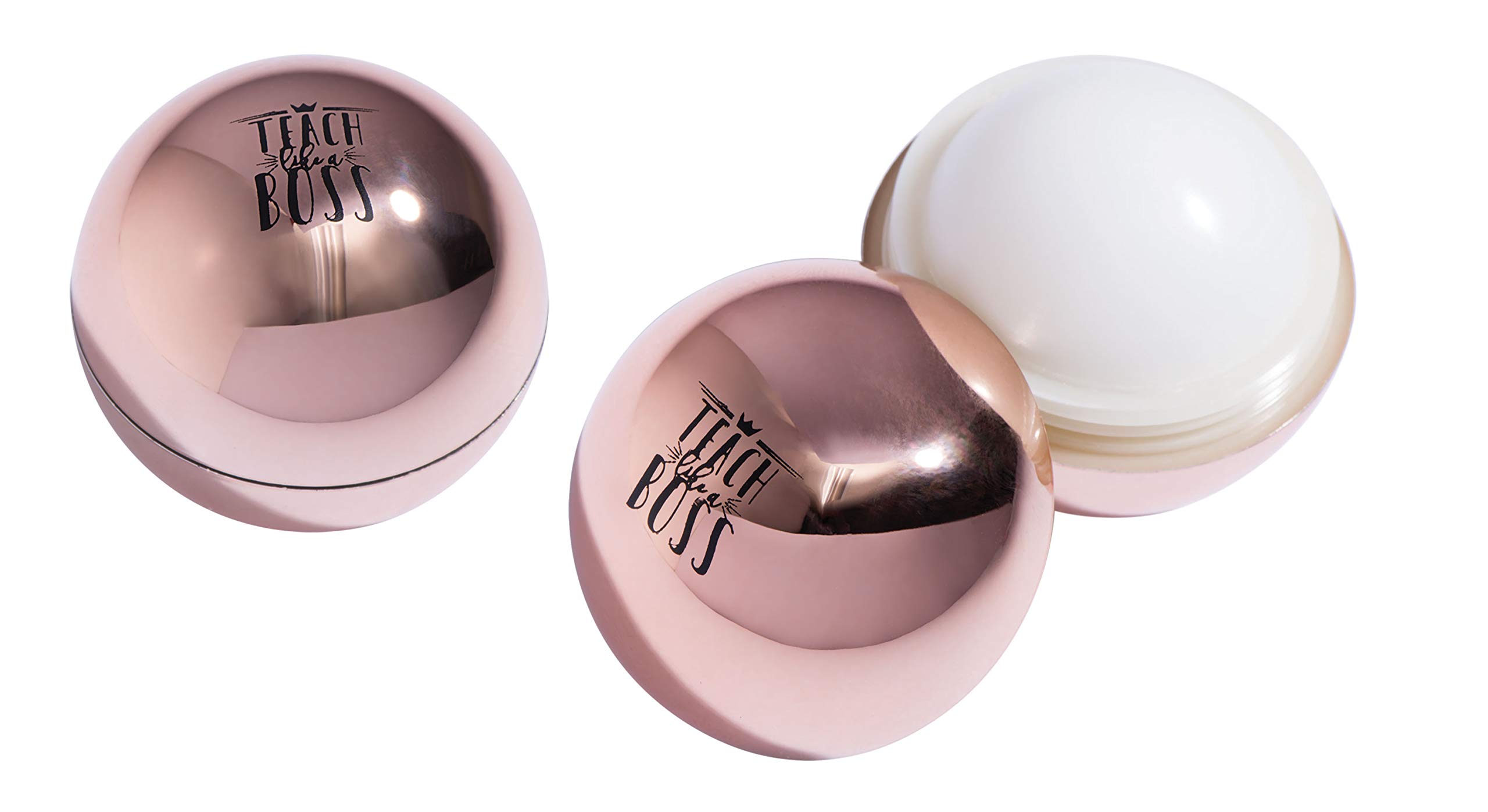 Anderson's Motivational Lip Balm Sphere, Teach Like a Boss - 3 Count