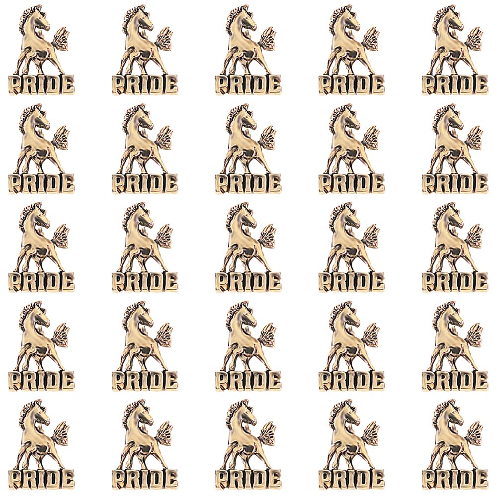Anderson's Mustangs School Mascot Lapel Pin Packs, School Spirit, Awards - Image 2