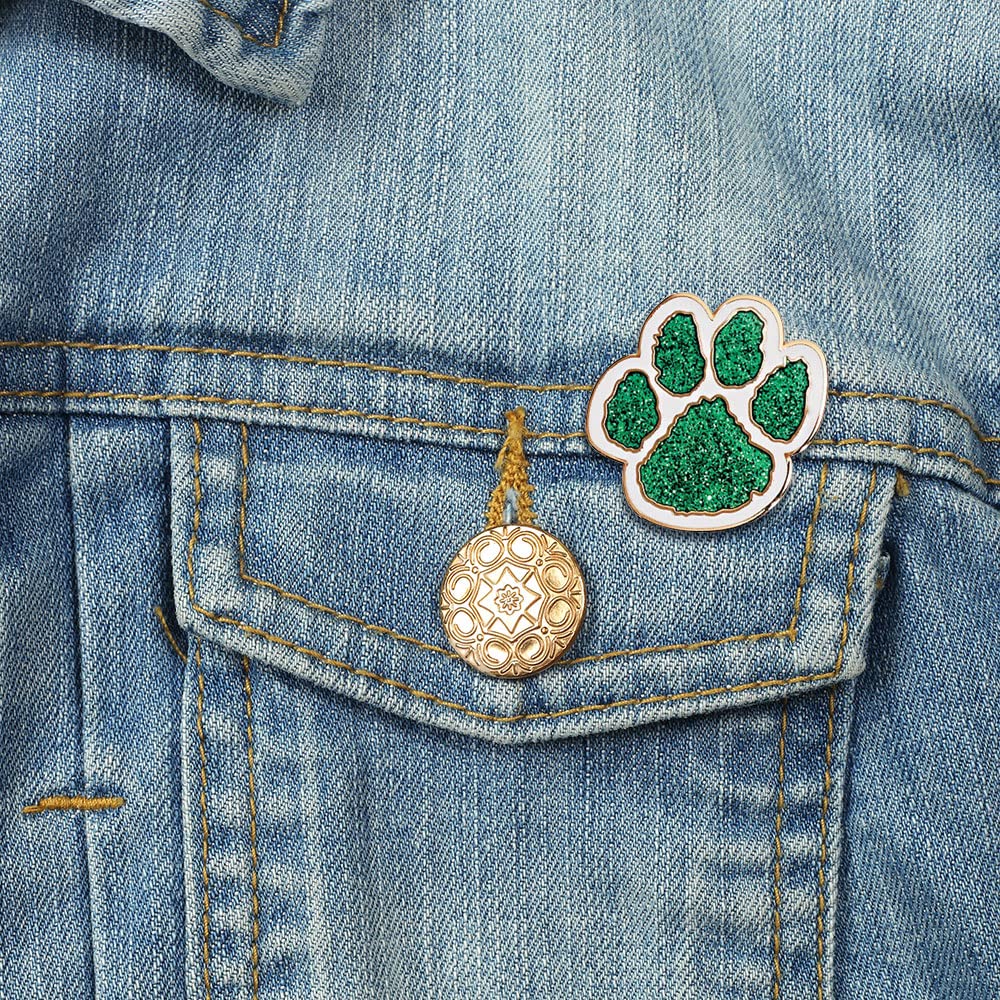 Anderson's Paw Lapel Pin Packs, Perfect for School Spirit, Mascot Awards, Pet Owners & Spas, Animal Shelters, Veterinarians, Obedience Schools, Paw-themed Celebrations - Image 4