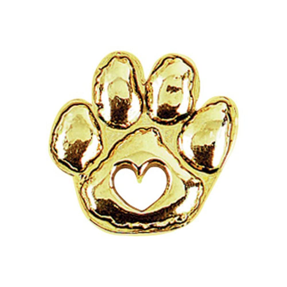 Anderson's Paw Lapel Pin Packs, School Spirit & Mascot Awards, Perfect for Recognition, Pet Owners, Pet Shows, Animal Shelters, Veterinarians, Pet Lovers, and Paw-themed Events