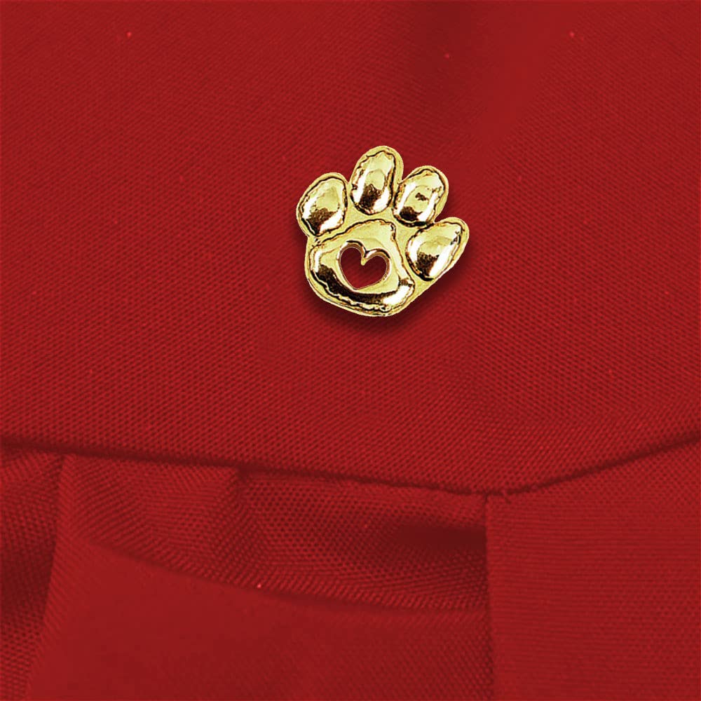 Anderson's Paw Lapel Pin Packs, School Spirit & Mascot Awards, Perfect for Recognition, Pet Owners, Pet Shows, Animal Shelters, Veterinarians, Pet Lovers, and Paw-themed Events - Image 3