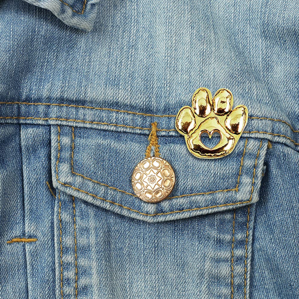Anderson's Paw Lapel Pin Packs, School Spirit & Mascot Awards, Perfect for Recognition, Pet Owners, Pet Shows, Animal Shelters, Veterinarians, Pet Lovers, and Paw-themed Events - Image 4
