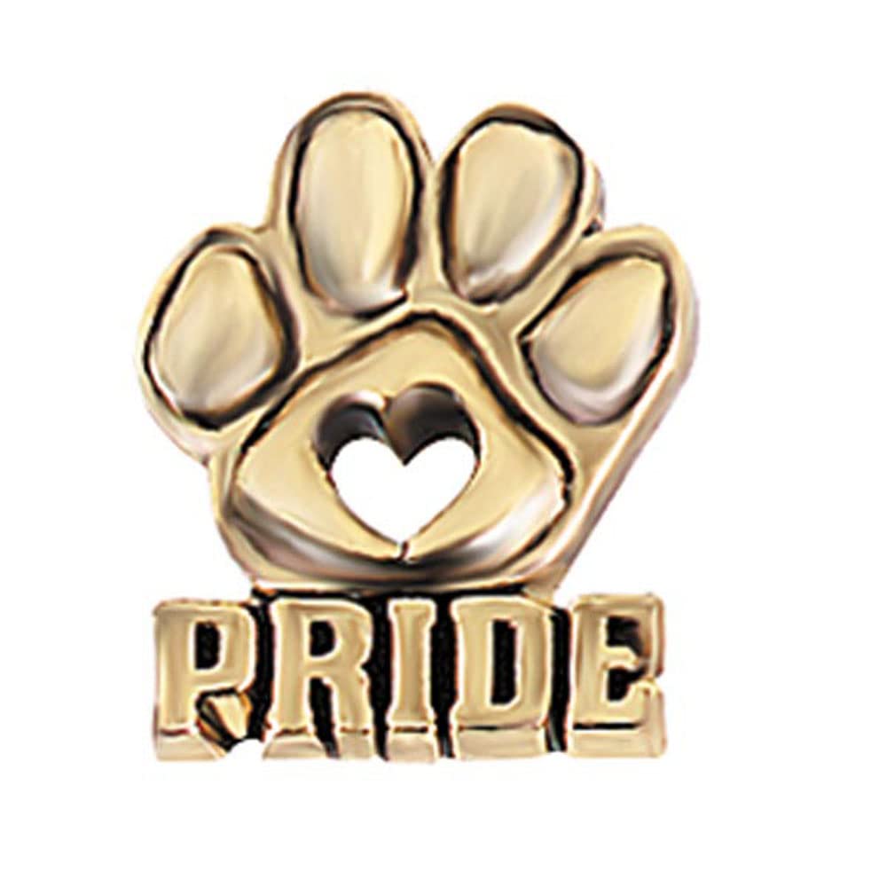 Anderson's Paw Pride Lapel Pin Packs, School Spirit, School Mascot, Student Awards, Cat, Dog, Bear Paws