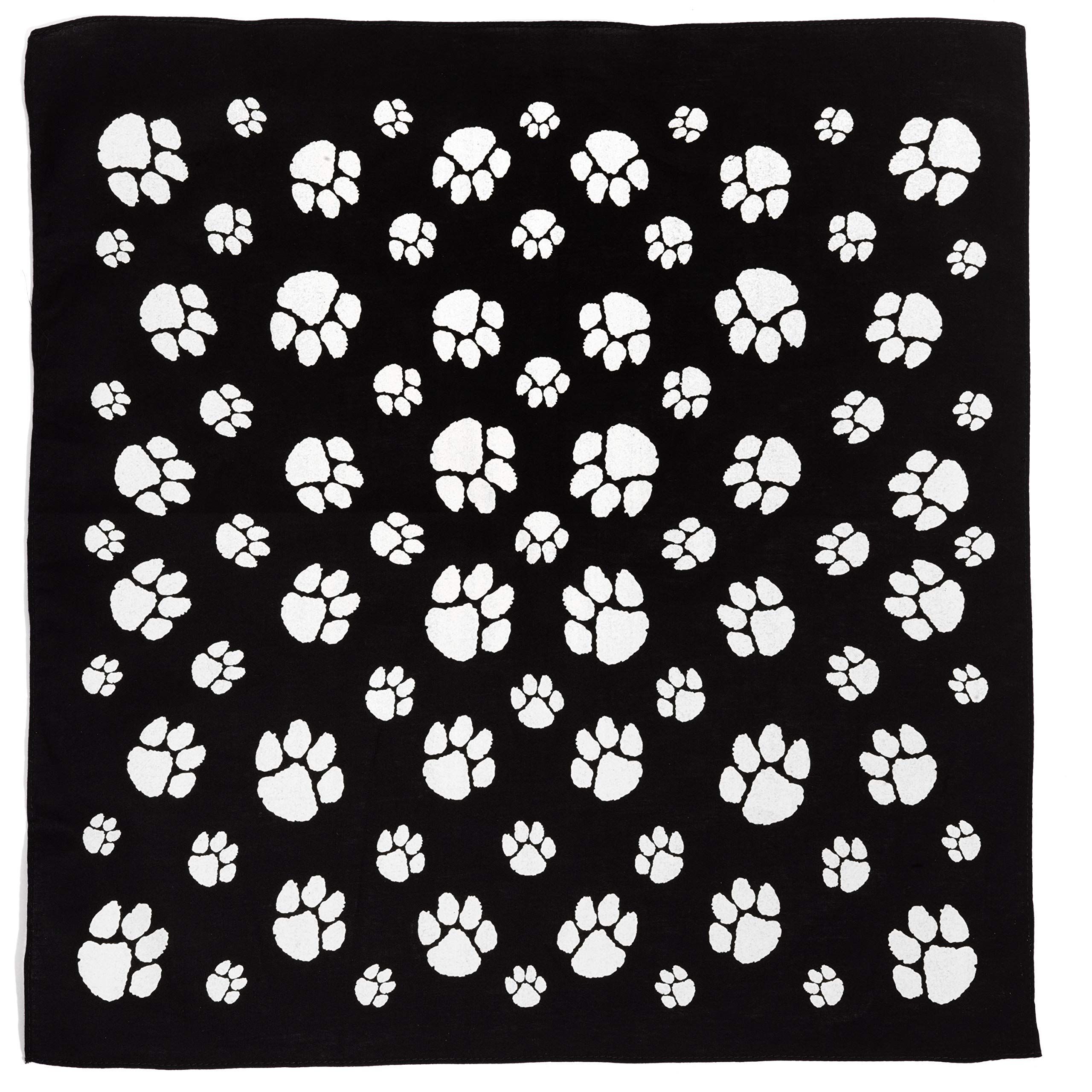 Anderson's Paw Print Bandana and Sunglasses Set - Image 2
