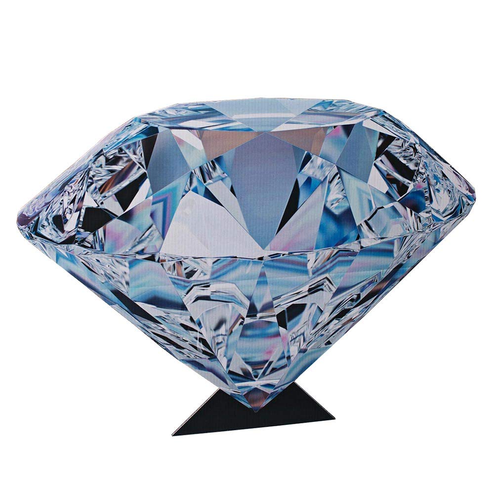 Anderson's Perfect Cut Diamond Life-Size Cutout Event Decoration