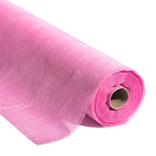 Anderson's Pink Flame Retardant Gossamer Decorating Fabric, 59" x 100 Yard roll - Image 3