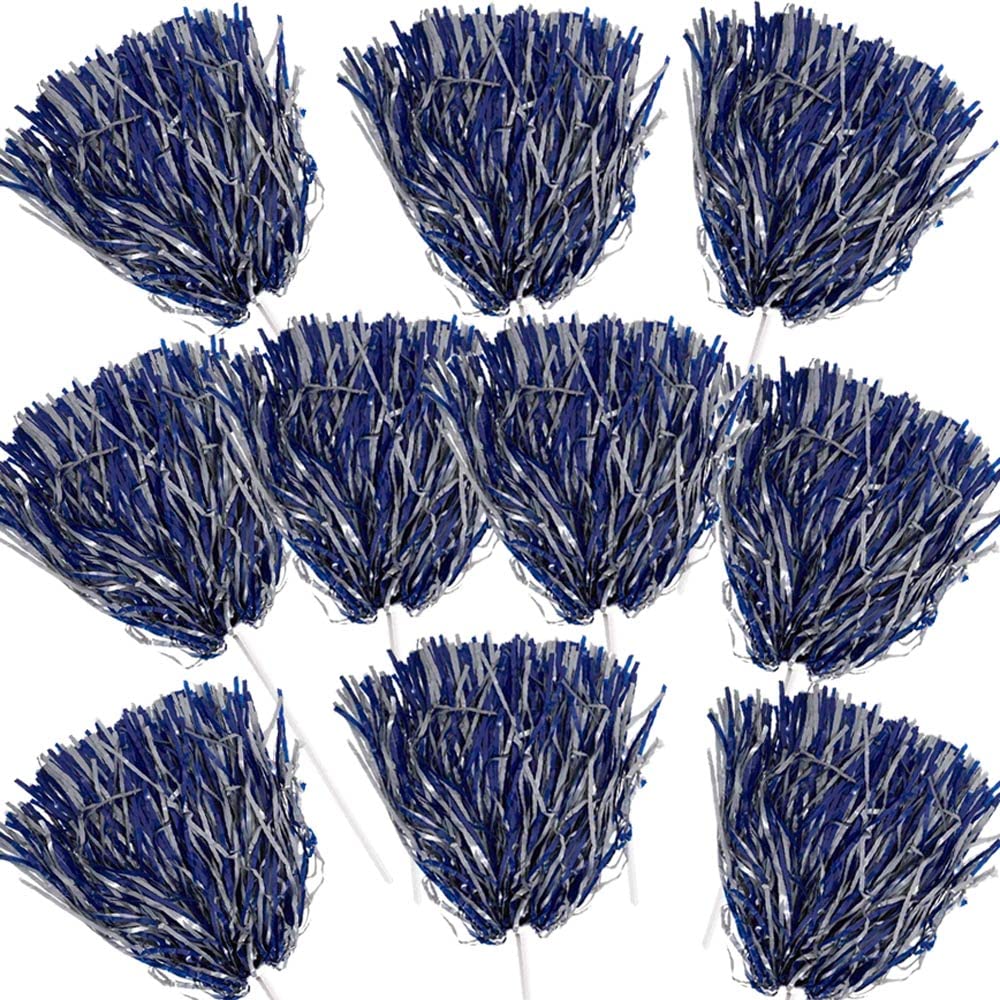 Anderson's Premium Two-Color School Spirit Shakers, Cheerleader Pom Poms, Sports Fan, Football, Basketball, Homecoming, Squad, Team, Party, Dance Club, Performance, Celebrations - Image 3