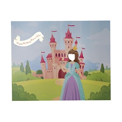 Anderson's Princess and Castle Custom Stand-in Kit, Photo Booths, Decorations, Fairytale Party Theme, 24SAZ52-M