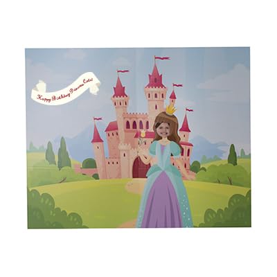 Anderson's Princess and Castle Custom Stand-in Kit, Photo Booths, Decorations, Fairytale Party Theme, 24SAZ52-M - Image 2
