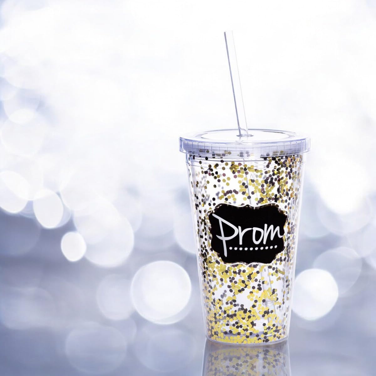 Anderson's Prom Confetti Tumblers, Set of 2, Keepsakes, Prom Favors - Image 2