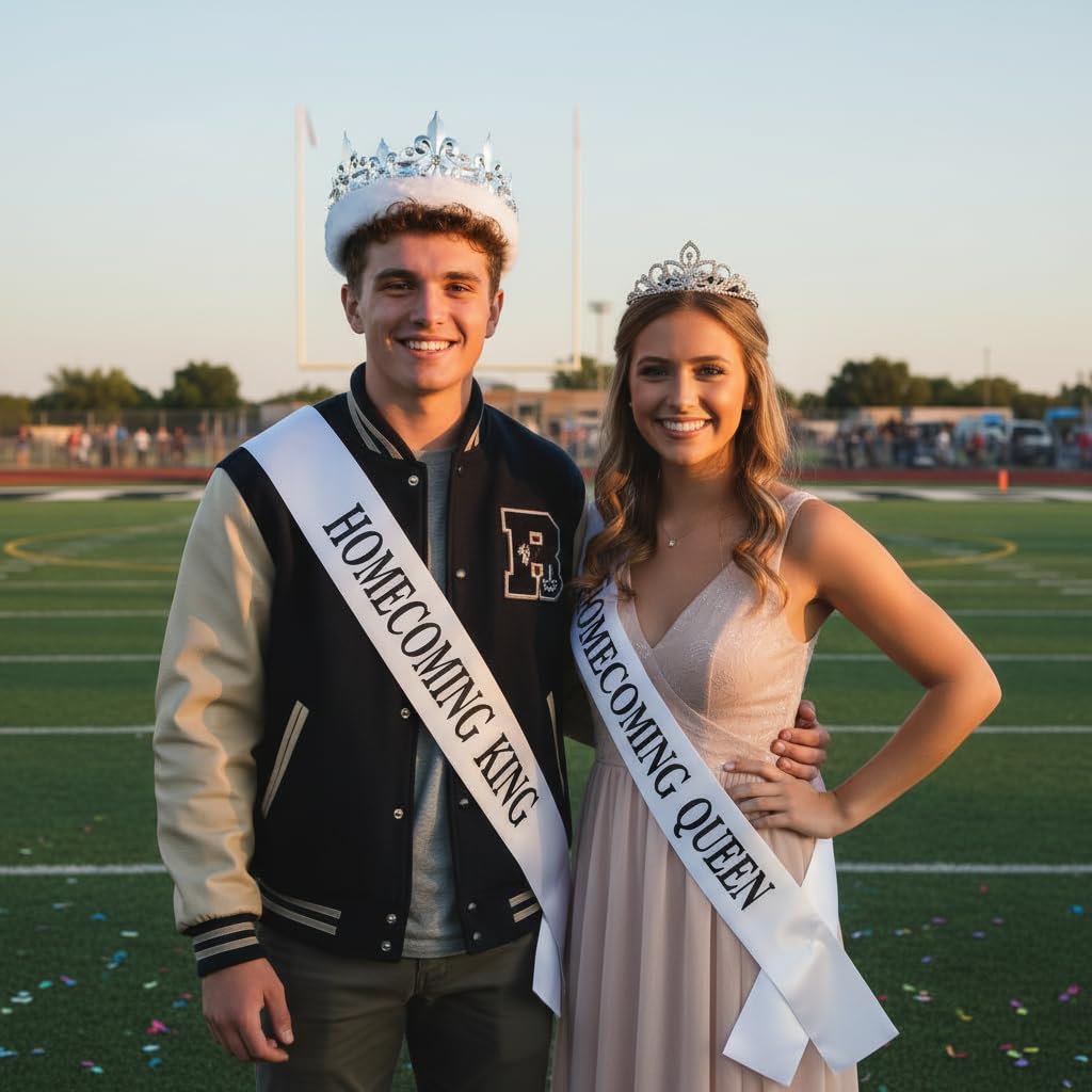 Anderson's Prom Royalty 2024 Sashes and Sets, Prom Coronation, Sashes, Crowns, Tiaras, Sets - Image 7
