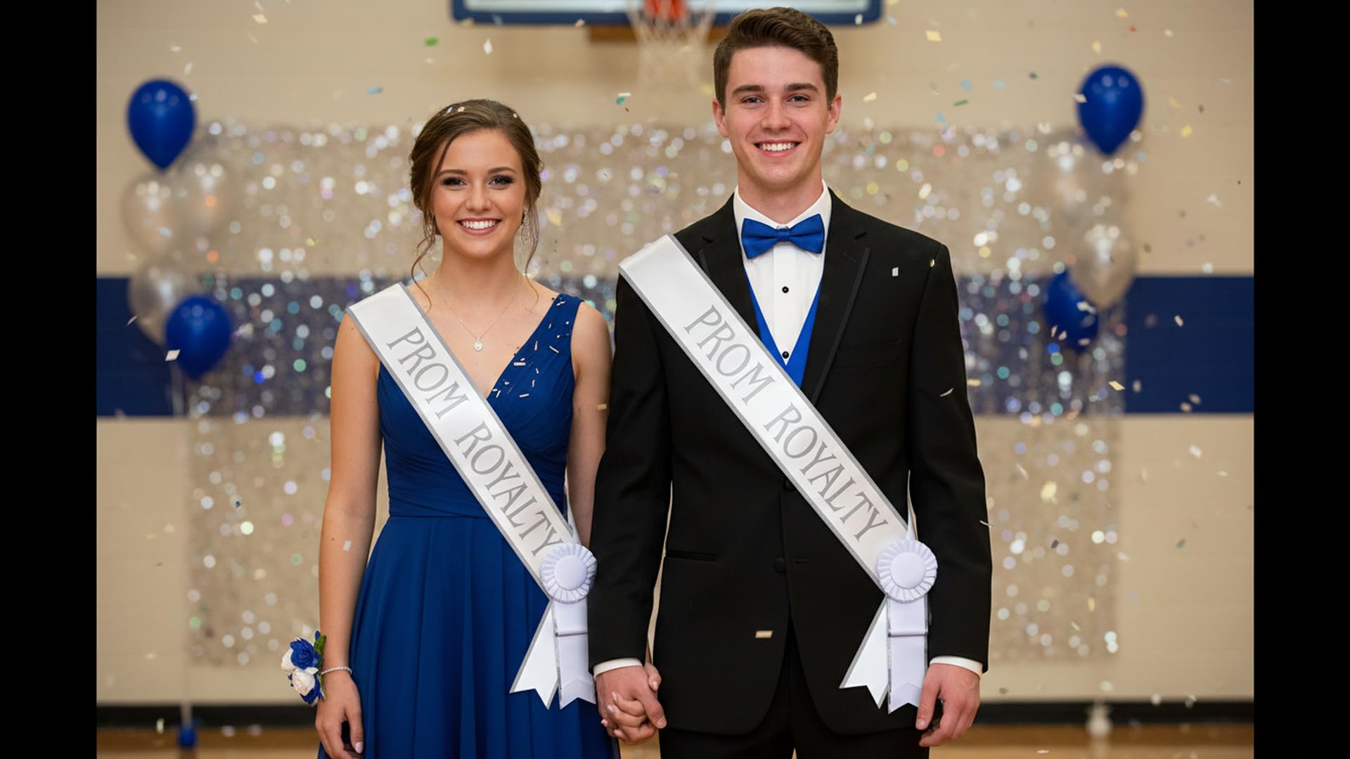 Anderson’s Prom Royalty Value Pack, Elegant White‑and‑Silver Sashes that Transform Your Coronation Into an Unforgettable Spotlight Moment, 16 Piece Set - Image 8