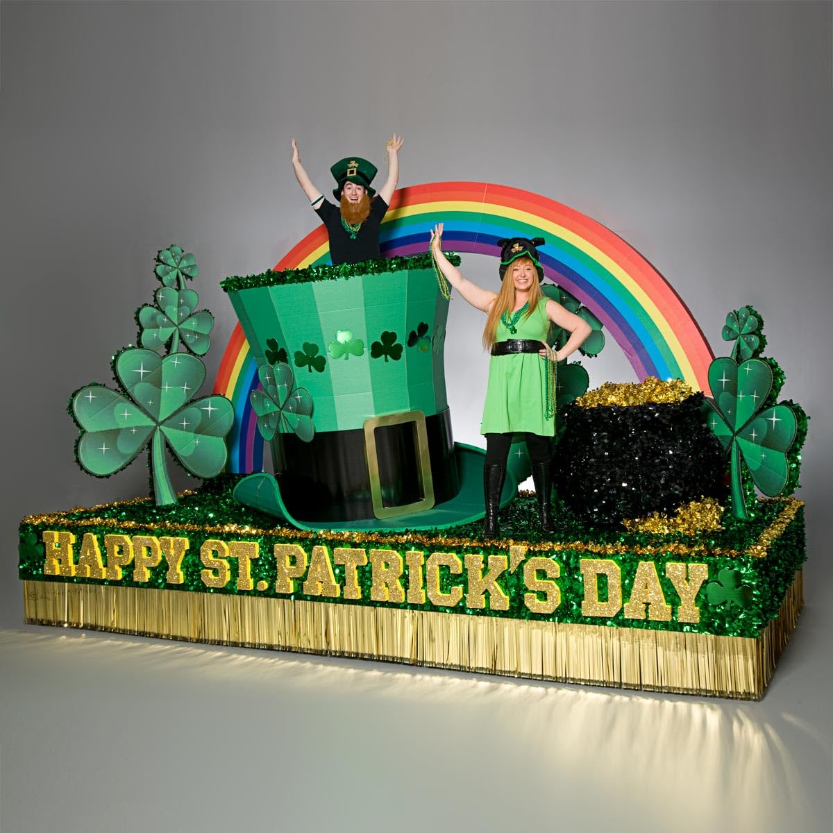 Anderson's Rainbow Arch Parade Float Decoration Kit, St. Patrick's Day, Pride Parade, Decorating Supplies - Image 3