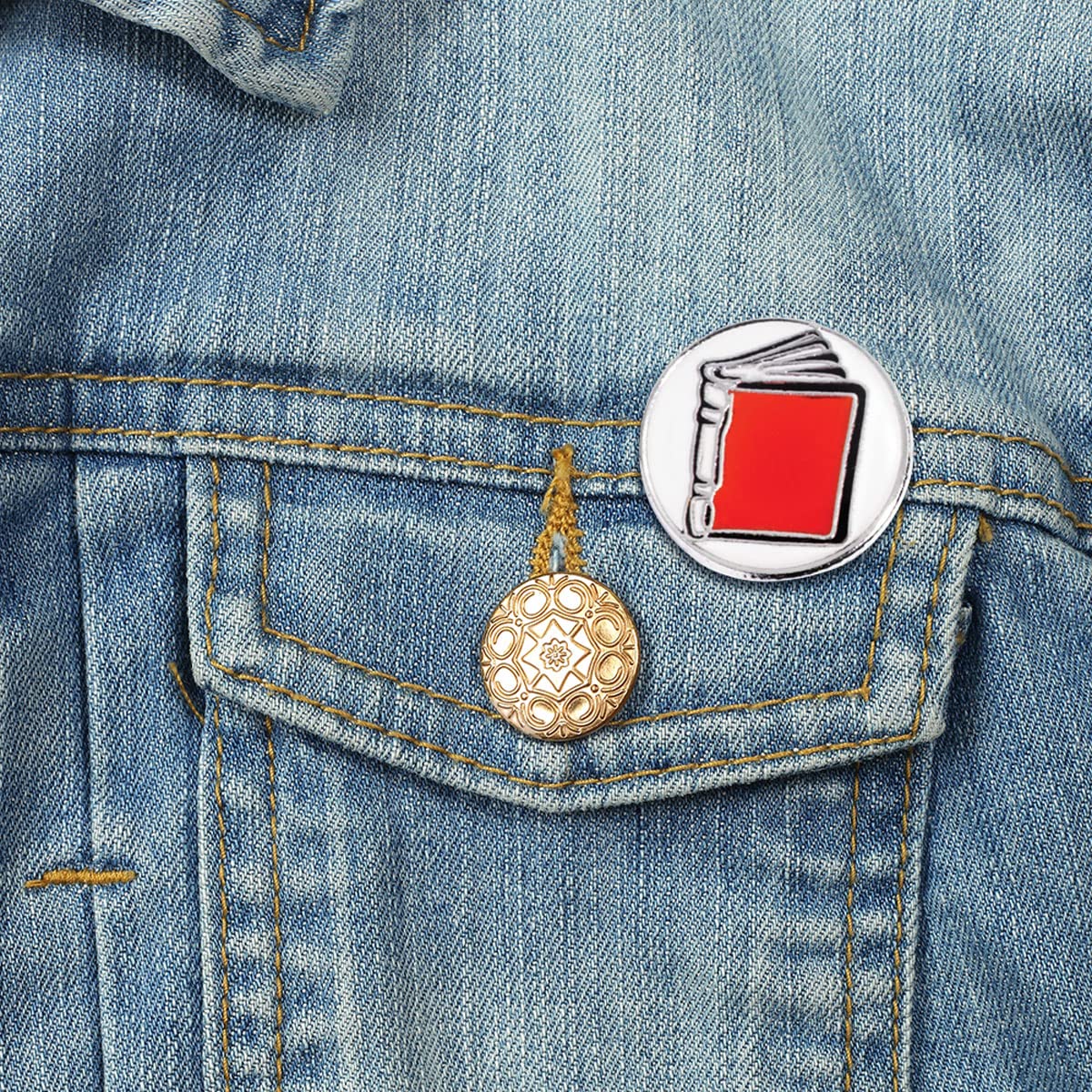 Anderson's Reading Award Pin Packs, Lapel Pins, Scholastic, Student Recognition - Image 4