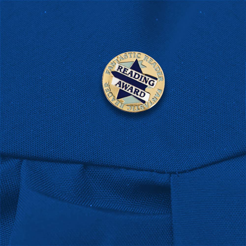 Anderson's Reading Award Pin Packs, Lapel Pins, Scholastic, Student Recognition - Image 3
