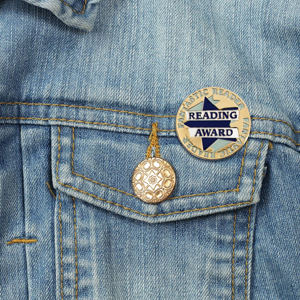 Anderson's Reading Award Pin Packs, Lapel Pins, Scholastic, Student Recognition - Image 4