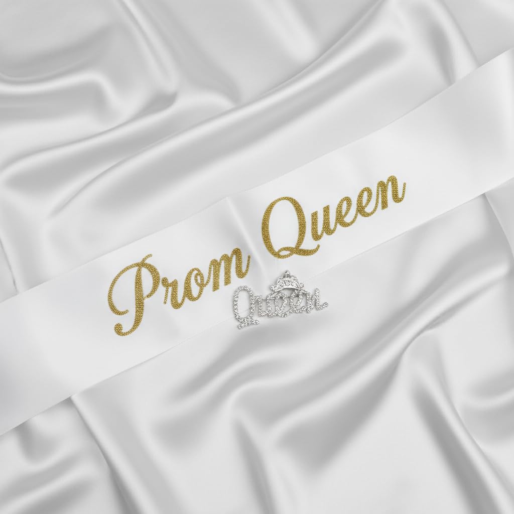 Anderson’s Rhinestone Queen Pin, Sparkling Clear Gemstone Tiara Lapel Pin, 1" x 2" Royalty Accessory with Safety Pin Back for Prom, Homecoming, Sashes, Dresses & Event Outfits - Image 4