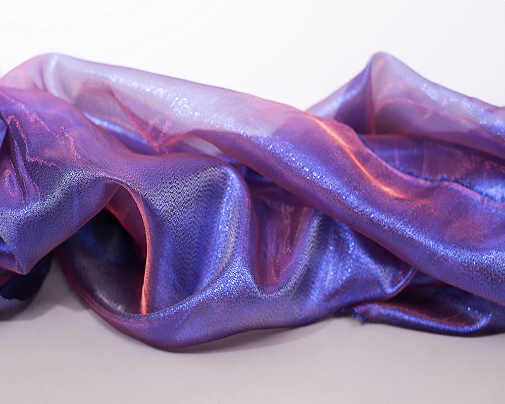 Anderson's Royal Blue Woven Glitter Fabric Roll, 57 Inches x 20 Yards, Decorative Wedding Fabric for Wedding Reception, Baby Shower, Gender Reveal, Prom, Homecoming, Tables, Party - Image 2