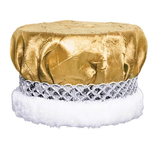 Anderson's Royal Grandeur Crown & Tiara Set, Elegant Accessories for Prom, Pageants, Weddings, Quinceañeras, Costume Parties & Formal Celebrations, Satin King Crown & Rhinestone Tiara - Image 9