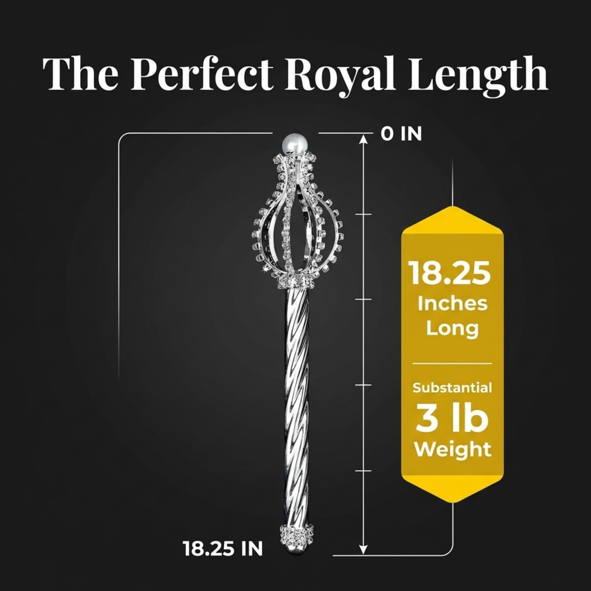 Anderson's Royal Pearl Scepter - Image 6