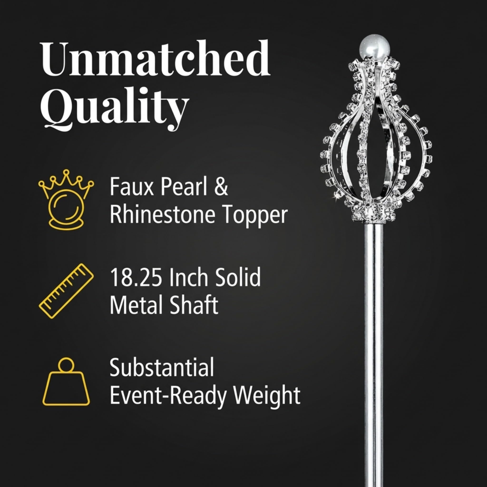 Anderson's Royal Pearl Scepter - Image 7